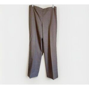 ETRO Women’s Career  Pants Size 8 Herringbone Wool Italian Bootcut Academia
